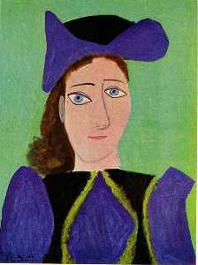 Pablo Picasso - Portrait of D. M.