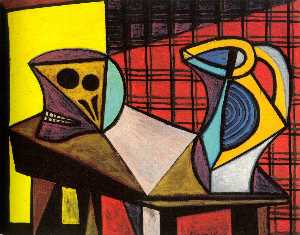 Pablo Picasso - Crane and pitcher