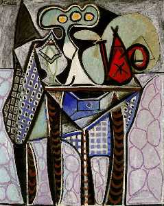 Pablo Picasso - Still life on a table