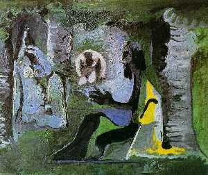 Pablo Picasso - The Luncheon on the Grass