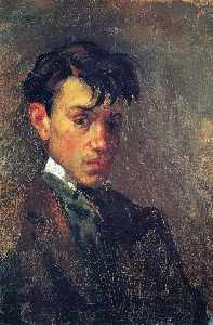 Pablo Picasso - Self-Portrait (11)