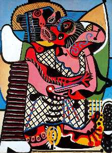 Pablo Picasso - The Kiss