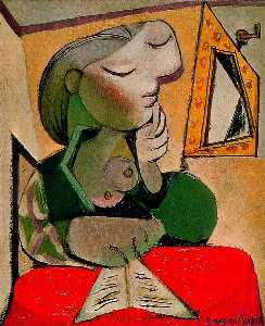 Pablo Picasso - Portrait of woman