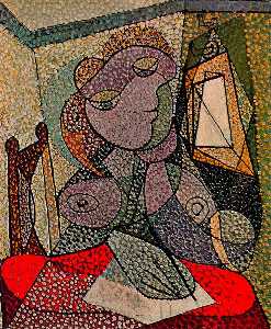 Pablo Picasso - Portrait of woman