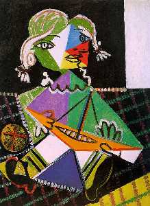 Pablo Picasso - Maya with boat