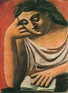 Pablo Picasso - Reading