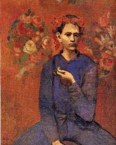 Pablo Picasso - A boy with pipe