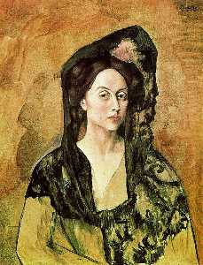 Pablo Picasso - Portrait of Madame Canals