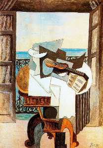 Pablo Picasso - Table in front of window