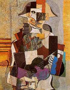 Pablo Picasso - Harlequin