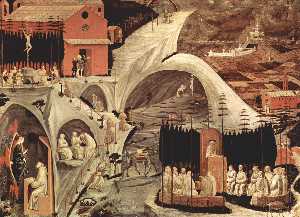 Paolo Uccello - Episodes of the hermit life