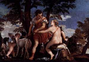 Paolo Veronese - Venus and Adonis