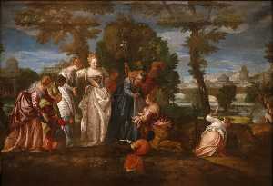 Paolo Veronese - The finding of Moses
