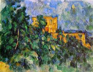 Paul Cezanne - Chateau Noir