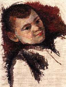Paul Cezanne - Portrait of the Artist-s Son