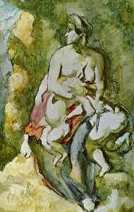 Paul Cezanne - Medea