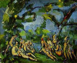 Paul Cezanne - Bathers (8)