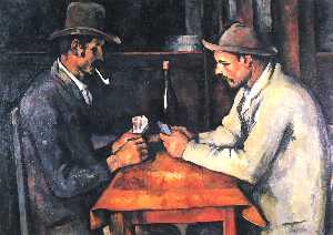 Paul Cezanne - The Card Players - (buy famous paintings)