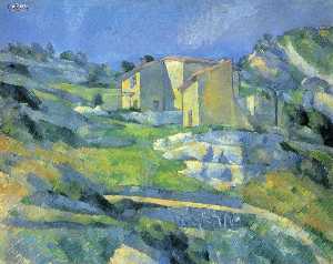 Paul Cezanne - Houses at the L-Estaque