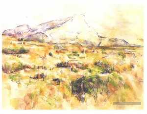Paul Cezanne - Mont Sainte-Victoire (15)