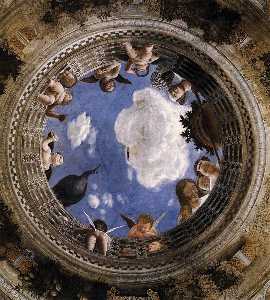 Andrea Mantegna - Ceiling Oculus