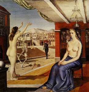 Paul Delvaux - Call