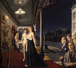 Paul Delvaux - The Musee Spitzner