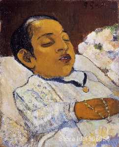 Paul Gauguin - Portrait of Atiti