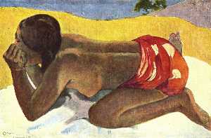 Paul Gauguin - Alone