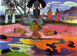 Paul Gauguin - Day of the Gods