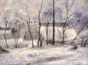 Paul Gauguin - Winter Landscape