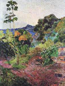 Paul Gauguin - Martinique Landscape