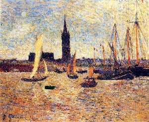 Paul Gauguin - Bordeaux Harbour