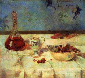 Paul Gauguin - Still Life with Cherries