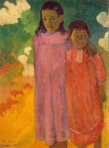 Paul Gauguin - Two sisters