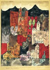 Paul Klee - City of Churches