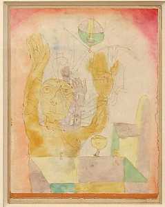 Paul Klee - Enlightenment of two Sectie