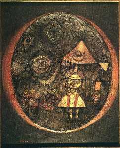 Paul Klee - Fairy tale of the Dwarf