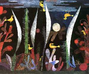 Paul Klee - Landscape with Yellow Birds