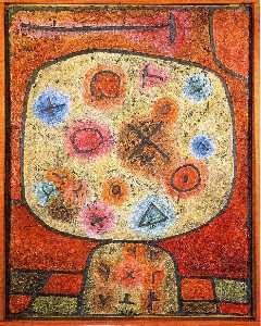 Paul Klee - Flowers in Stone