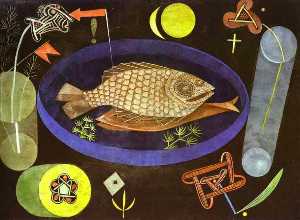 Paul Klee - Aroundfish