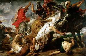 Peter Paul Rubens - The Lion Hunt