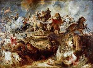 Peter Paul Rubens - The Battle of the Amazons