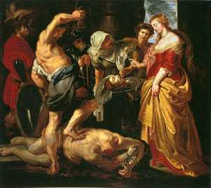 Peter Paul Rubens - Beheading of St. John the Baptist