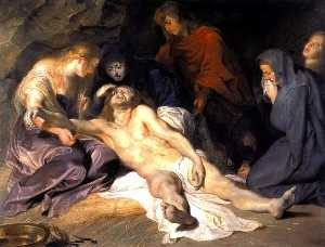 Peter Paul Rubens - Lament of Christ