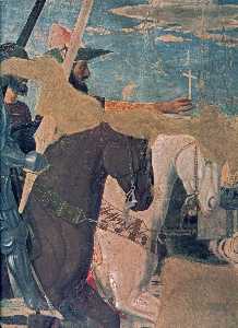 Piero Della Francesca - Constantine-s Victory over Maxentius (detail)