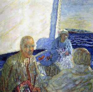 Pierre Bonnard - At Sea