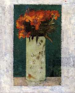 Pierre Bonnard - Pot of Flowers