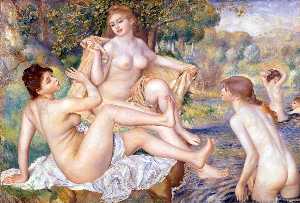 Pierre-Auguste Renoir - The Large Bathers