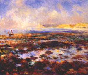 Pierre-Auguste Renoir - Seascape